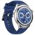 Blitzwolf® BW-AT4 Smartwatch - AMOLED HD-Display, Bluetooth-Anrufe, Nachrichtenbenachrichtigung und Gesundheits, IP67 - Blau