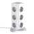 BlitzWolf® BW-EC3 - Desktop-USB-Ladegerät: 2xUSB-A + 2x USB-C-Ladeanschlüsse + 12x 230-Volt-Ausgänge