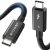 BlitzWolf® BW-HDC8 - USB Type-C - Type-C Thunderbolt5 Kabel - 150cm Länge, 240W Ladeleistung, 120Gbps Datenübertragung - 150cm