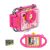 Blitzwolf BW-KC2 - wasserdichte Kinderkamera: 1080P, 30fps - Rosa