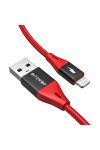 180 cm Apple Lightning Kabel für alle Apple Geräte und iPhones Typ - BlitzWolf® BW-MF10 Pro 180 cm Apple Lightning Kabel für alle Apple Geräte und iPhones Typ - BlitzWolf® BW-MF10 Pro