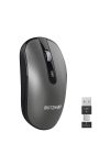 Blitzwolf BW-MO3 Wireless-Maus - Bluetooth + 2,4 GHz Wireless, 2400DPI - Silber Blitzwolf BW-MO3 Wireless-Maus - Bluetooth + 2,4 GHz Wireless, 2400DPI - Silber