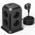BlitzWolf® BW-PC3 - Ladegerät und Steckdosenleisten-Tower (8 AC-Ausgänge, 20 W Ladung, 2x USB A Quick Charge 3.0 + 2x Typ-C, PD 3.0 Ladeanschlüsse)