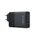 BlitzWolf® BW-S29: 120W GaN Tech Schnellladegerät - 4-Port USB-Ladegerät (2x USB Typ-C + 2x USB-A) für Apple/Android/Windows