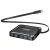 BlitzWolf® BW-S32 – 130-W-Schnellladestation mit 5 Anschlüssen (2x USB-C + 3x USB-A) und Digitalanzeige