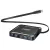 BlitzWolf® BW-S32 – 130-W-Schnellladestation mit 5 Anschlüssen (2x USB-C + 3x USB-A) und Digitalanzeige