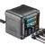 Blitzwolf® BW-S33 – 420W-Schnellladestation mit 8 Anschlüssen (6x USB-C + 2x USB-A) und Digitalanzeige
