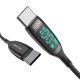 USB-Typ-C-zu-Typ-C-Kabel – BlitzWolf® BW-TC23 – 1,8 Meter Länge, LED-Anzeige, PD3.0 – 100 W, 20 V/5 A Ladeleistung