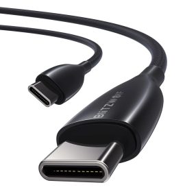   USB Type-C - Type-C Kabel - BlitzWolf® BW-TC24 - 100 W, 180 cm Länge