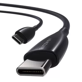   USB Type-C - Type-C Kabel - BlitzWolf® BW-TC24 - 100 W, 180 cm Länge