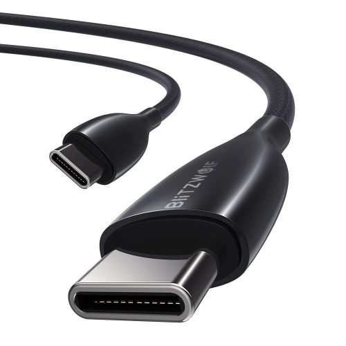 USB Type-C - Type-C Kabel - BlitzWolf® BW-TC24 - 100 W, 180 cm Länge