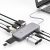 Blitzwolf BW-TH8 Hub 11 in einem: 100 W, USB 3.0-Anschluss, SD-Kartenleser, 4K HDMI, VGA, Buchse, LAN-Anschluss