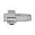 USB Type C - USB 3.0 - BlitzWolf® BW-UPC2 - 128 GB Memory Stick Aluminium Speicherstick USB Flash-Laufwerk bis zu MB/s mit LED-Anzeig für Studenten, Büroangestellte (Silber)
