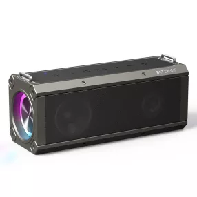   BlitzWolf® BW-WA3 Pro – 120W Bluetooth-Lautsprecher mit 2 dezidierten tiefen + 2 hohen Lautsprechern, tiefen Bässen, 16000 mAh, RGB-Leuchten