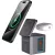 Blitzwolf BW-i113 – 105-W-Tischladestation – 3x USB-C + 1x USB-A + 2x kabelloses (Qi) Laden