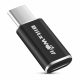 USB-C to Micro USB Adapter (2pcs) - BlitzWolf® BW-A2