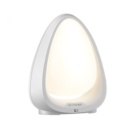 LED-Nachtlicht-Touch-Lampe - BlitzWolf® BW-LT9-Color-4000K Farbtemperatur 240 ° Beleuchtungswinkel Intelligenter Lichtmodus