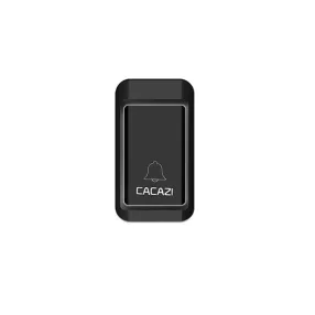   CACAZI A10G-Druckknopf - Das Paket enthält nur einen Druckknopf, der mit der CACAZI A10G-Türklingel gekoppelt werden kann