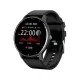 Dafit ZL02D Smartwatch – 7 Tage Akkulaufzeit, 1,28-Zoll-HD-Display, IP67, Nachrichten- und Anrufverwaltung, Blutdruck, Blutsauerstoffmessung + unzählige Funktionen – Schwarz