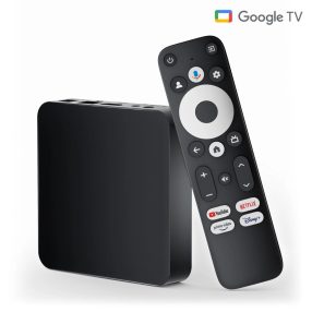   Dcolor GD2 4K Android™ 12 TV-Streaming-Box – Google-zertifiziert, 4K@60fps, 2 GB RAM, 32 GB interner Speicher, WLAN (2,4/5 GHz)