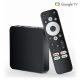 Dcolor GD2 4K Android™ 12 TV-Streaming-Box – Google-zertifiziert, 4K@60fps, 2 GB RAM, 32 GB interner Speicher, WLAN (2,4/5 GHz)