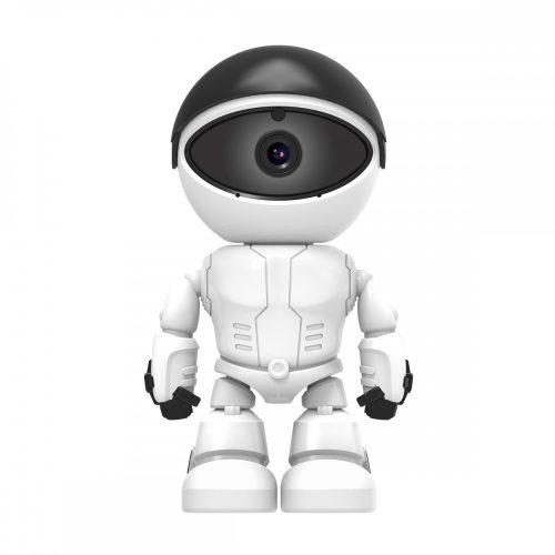 ESCAM PT205 - Indoor, Roboter, drehbare WiFi Smart IP-Kamera: 1080P, Nachtsicht, Bewegungserkennung, IP66, Zwei-Wege-Audio
