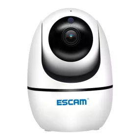   ESCAM PVR008 – WLAN-Smart-IP-Sicherheits-Domekamera für den Innenbereich: KI-Erkennung menschlicher Bewegungen, 1080P, Nachtsicht, Zwei-Wege-Audio