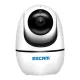 ESCAM PVR008 – WLAN-Smart-IP-Sicherheits-Domekamera für den Innenbereich: KI-Erkennung menschlicher Bewegungen, 1080P, Nachtsicht, Zwei-Wege-Audio