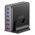 ESSAGER® DK-3C3A-85W - 85-Watt-USB-Schnellladegerät – 6 Anschlüsse (3x USB-C + 3x USB-A) für Android, Apple und Windows
