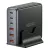 ESSAGER® DK-3C3A-85W - 85-Watt-USB-Schnellladegerät – 6 Anschlüsse (3x USB-C + 3x USB-A) für Android, Apple und Windows