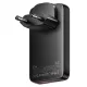 ESSAGER® ES-CD46 – 65 Watt, ultraflaches USB-Wandladegerät – 2 Anschlüsse (1x USB-C + 1x USB-A) für Android, Apple und Windows