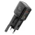 ESSAGER® G535 – 35-W-GaN-Reiseladegerät mit Netzstecker (CN/US + EU + UK + AUS). Für Android, Apple und Windows