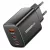 ESSAGER® RC65WCF – 65-W-GaN-Schnellladegerät für die Wandmontage mit 2x USB-C + 1x USB-A. Für Laptops, Smartphones etc