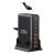 ESSAGER® YMX-320W – 320W USB Desktop-Schnellladegerät – 8 Anschlüsse (4x USB-C + 4x USB-A) für Android, Apple und Windows