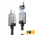 ESSAGER ES-X95 – Magnetisches USB-C auf USB-C Kabel (1 m). 240W Power Delivery, strapazierfähige Nylon-Ummantelung.