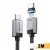 ESSAGER ES-X95 – Magnetisches USB-C auf USB-C Kabel (2 m). 240W Power Delivery, strapazierfähige Nylon-Ummantelung.