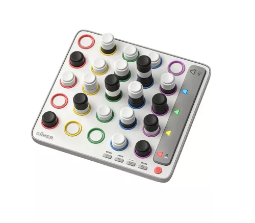 GiiKER Super Blocks - Puzzlespiel zum Mustervergleich. Über 1000 Herausforderungen und Gehirnübungen: MINT-Spiel (Wissenschafts-, Technologie-, Ingenieurs- und Mathematikspiele) für Kinder und Jugendl