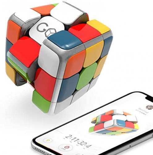 GoCube Edge, Vollpackung - Smart Cube, Anwendungshilfe, Wiederaufladbarer Akku