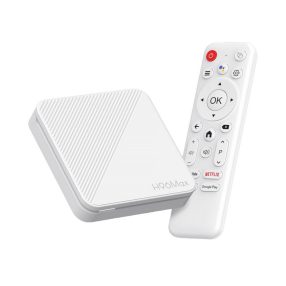   H96 MAX H313 - 2+16G Android™ 14 TV Box - 4K Ultra HD Smart Streaming Medienplayer. Quad Core processor, WiFi 6