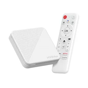   H96 MAX H313 - 2+16G Android™ 14 TV Box - 4K Ultra HD Smart Streaming Medienplayer. Quad Core processor, WiFi 6