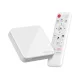 H96 MAX H313 - 2+16G Android™ 14 TV Box - 4K Ultra HD Smart Streaming Medienplayer. Quad Core processor, WiFi 6