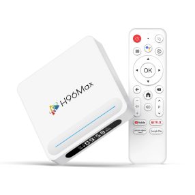   H96MAX H618 Plus - 4+32G Android™ 14 TV Box - 8K Ultra HD Smart Streaming Medienplayer. Quad Core processor, WiFi 6