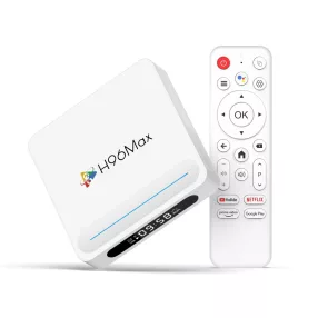  H96MAX H618 Plus - 4+32G Android™ 14 TV Box - 8K Ultra HD Smart Streaming Medienplayer. Quad Core processor, WiFi 6