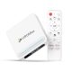 H96MAX H618 Plus - 4+32G Android™ 14 TV Box - 8K Ultra HD Smart Streaming Medienplayer. Quad Core processor, WiFi 6