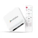 H96MAX H618 Plus - 4+32G Android™ 14 TV Box - 8K Ultra HD Smart Streaming Medienplayer. Quad Core processor, WiFi 6