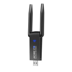   HIGI® AX1803 – USB-Wireless-WLAN-Adapter – 1800 Mbit/s, USB 3.0, Dualband: 2,4 GHz + 5,8 GHz