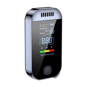   HiGi C37 Professioneller Alkoholtester mit LCD-Display – einfach, Inhalationsanwendung, hohe Empfindlichkeit