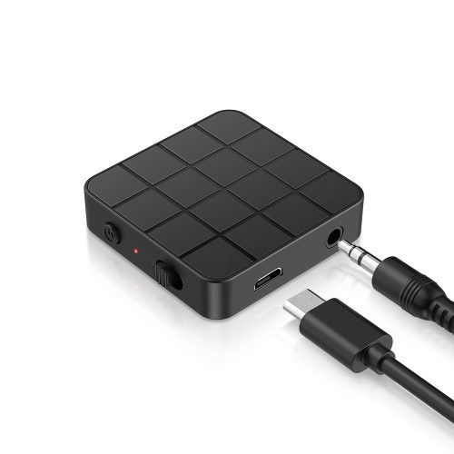 HiGi® KN321 - Bluetooth 5.0 Audioempfänger und Senderadapter in einem (2 in 1) 6 Stunden Akkulaufzeit, geringe Größe