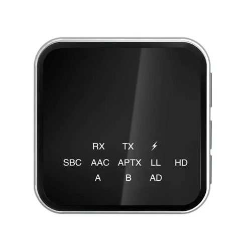HiGi® LE507- Bluetooth-Sender (Empfänger und Sender 2 in 1) 2 anschließbare Geräte, Bluetooth 5.2, HiFi-Qualität, aptX-HD-Unterstützung