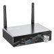 HiGi® LY35 - Bluetooth V5.3 Empfänger- und Sendereinheit in einem, Metallgehäuse, mit Fernbedienung - 30m Reichweite, 6 in 1
